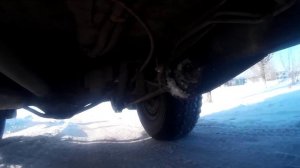 Work of a suspension Как работает задняя подвеска на Паджеро 2 / Mitsubishi Pajero 2