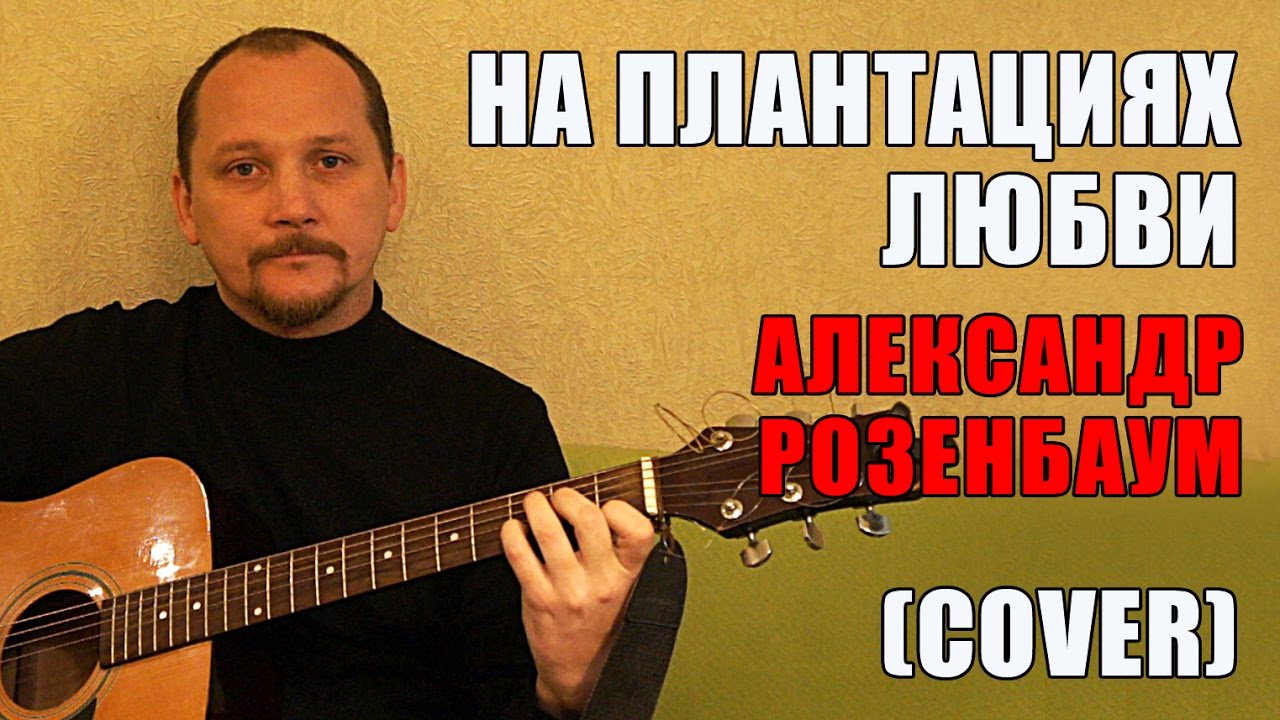 На плантациях любви - Александр Розенбаум (cover)