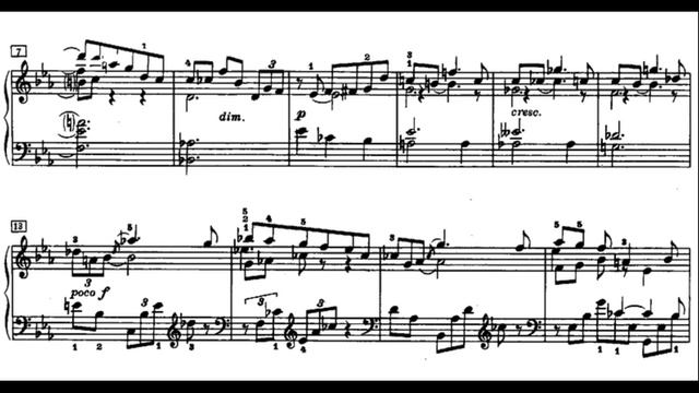 A. Scriabin. Feuillet d'Album (Alexey Chernov, piano) Скрябин. Листок из альбома ор.45 №1(А. Чернов