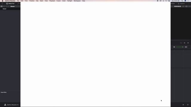 Davinci Resolve | How to Import xml edl aaf |