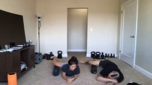 (FROM LIVE) Stretching 5/6/20