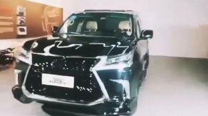 переделка Lexus LX570 в рестайлинг 2017г