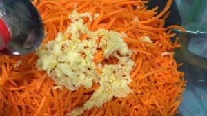 МОРКОВКА ПО-КОРЕЙСКИ. САМЫЙ ВКУСНЫЙ И ПРОВЕРЕННЫЙ РЕЦЕПТ МОРКОВКИ!
