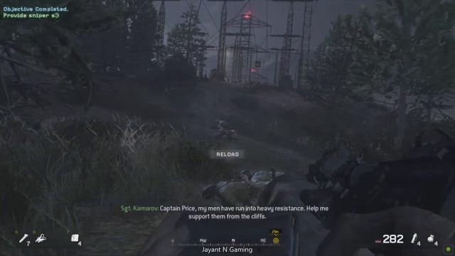 Call Of Duty Modern Warfare Remastered SAS Covert Operation The Blackout Rescue Nikolai Russia смотреть онлайн