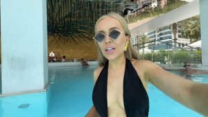 VLOG: будни стюардессы/командировка в Дубай у авиакомпании победа
