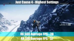 AMD Radeon RX 560 vs AMD Radeon RX 570 | Tested in 7 Games