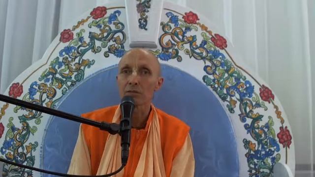 Е.С. Бхакти Ананта Кришна Госвами - 07.06.2016 - Нама Ретрит смотреть онлайн