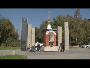 "Мемориальный комплекс появится в Бийске" (Будни, 03.10.16г., Бийское телевидение)