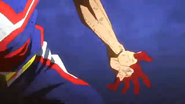 All Might vs All For One Boku no Hero Academia Season 3 AMV смотреть онлайн