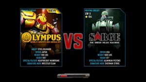 Real Steel WRB FINAL OLYMPUS ROBOTS Series of fights NEW ROBOT (Живая Сталь)