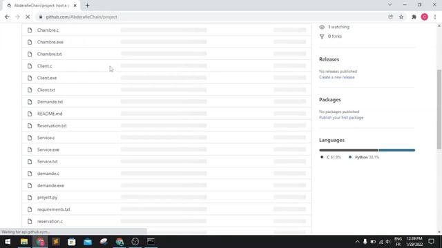push project into GitHub смотреть онлайн
