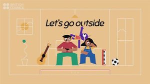 Lets go outside | Песни на английском | Учить английский  | *