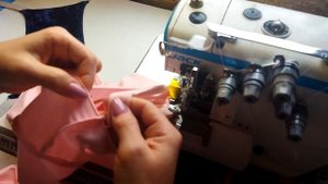 Манжеты и обтачка горловины из рибаны или кашкорсе