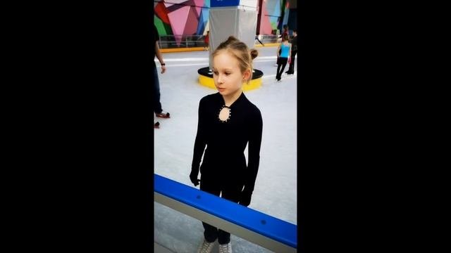 Евгения Шахманова, фигурное катание, Санкт-Петербург, Заправляем в спорте.