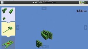 Танк Об.140 из ЛЕГО (инструкция по сборке)