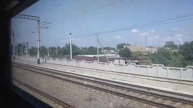 Станция Новоалексеевка, 06.08.2021 смотреть онлайн