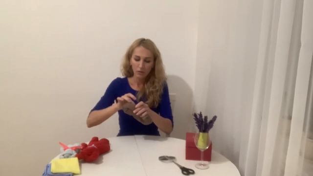 Ирина Михайлова Развивающее занятие 4+ Делаем плюшевого медвежонка из полотенца смотреть онлайн