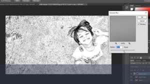 Adobe Photoshop : Transforme a photo into pencil DRAWING