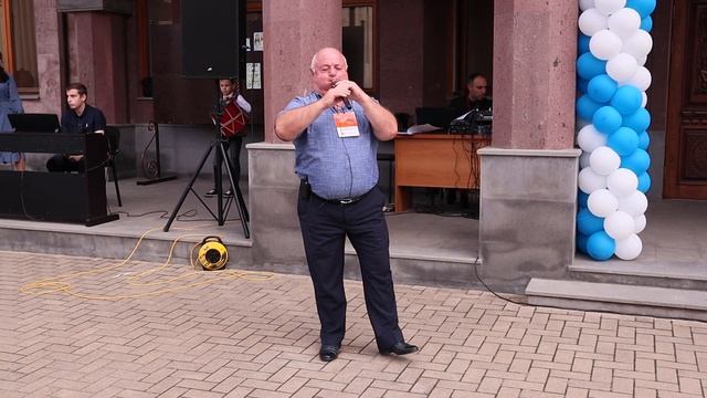 Вардан Балоян | День открытых дверей в школе "Армат" смотреть онлайн