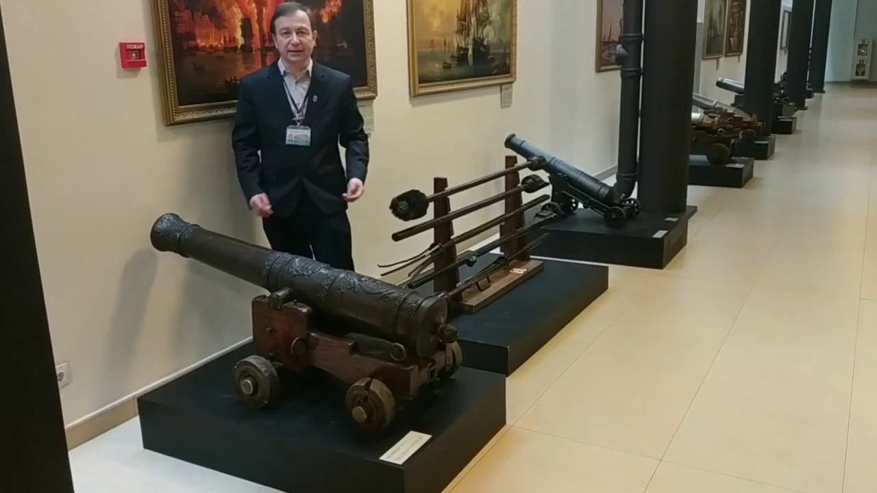 Бомбические пушки. Программа экспресс-экскурсий "Музей в каждый дом".