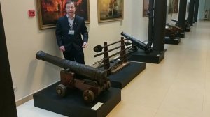 Бомбические пушки. Программа экспресс-экскурсий "Музей в каждый дом".