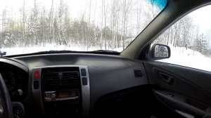 Тест драйв Hyundai Tucson (Хендай Туссан) 2.7 2005 год