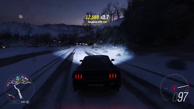 Forza Horizon 4 | 2018 Ford #88 Mustang RTR Gameplay | Winter Forzathon Car смотреть онлайн