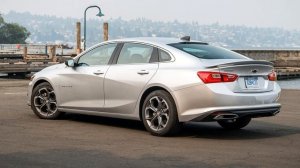 Chevrolet Malibu 2023 Review