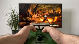 Mortal Kombat Theme (Kalimba Cover Music)