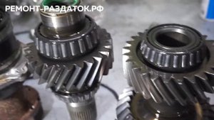 Ремонт раздаточной коробки CHEVROLET CAPTIVA/OPEL ANTARA. Шумы ДО и ПОСЛЕ