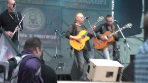 Сергей Калугин Сотоварищи - Сицилийский виноград @ "У святого князя Владимира" 13.09.2015