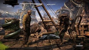 Mortal Kombat X Джейсон против Чужого