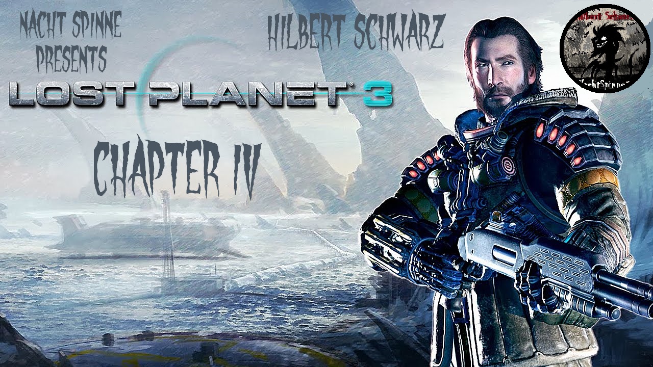 Lost Planet 3 - Часть 4: Находим Робота, Медикаменты и Босс-Скорпион, Защита Лагеря, Склад Оружия.