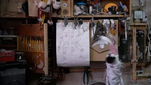 Театр на ушах. Заяц в мастерской