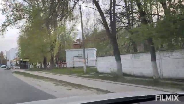 Рязань. Военный автомобильный институт. (2-я территория РВВДКУ) 8 мая 2022 г. смотреть онлайн