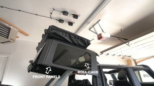 EASILY Remove Your NEW 2022 Ford Bronco Hard Top By Yourself!