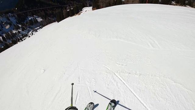 Diego Black Slope at Sass Bece смотреть онлайн