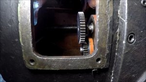 Смазка консоли станка 6Н11,6Н81,Milling console lubrication.Repair.Refinement.