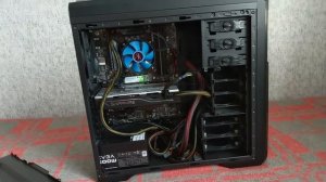 ОНЛАЙН ТРЕЙД РУ — Корпус Deepcool KENDOMEN TI black ATX Window