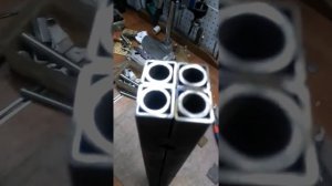 Американский квадрат фаркоп самодельный сэндвич