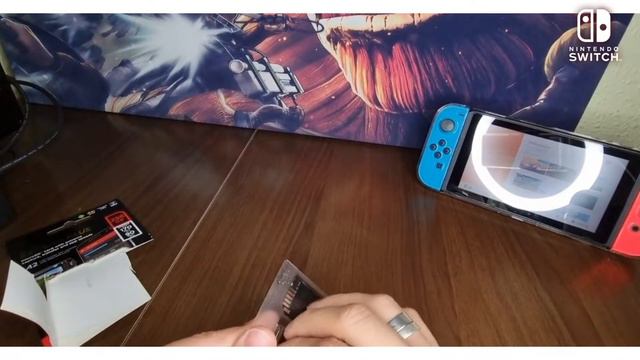 Desempaquetado Tarjeta MicroSD XC 256GB Para Nintendo Switch #microsd #sandisk #nintendoswitch2023 смотреть онлайн