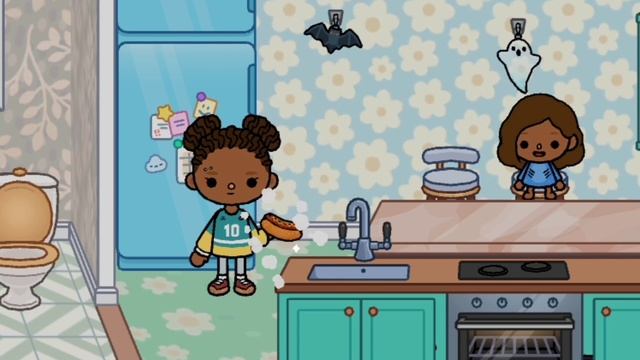 Говорю сестре да 24 часа?/Toca Boca /Abby Toca смотреть онлайн