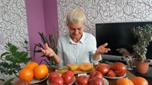 Томаты гномы. Сорт " Кузнечик". Томаты гиганты! шок!