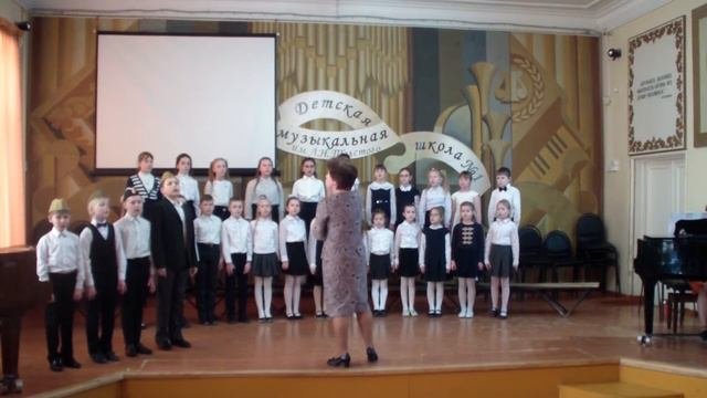 Хор младших классов – И.Шварц «Ленинградские мальчишки»