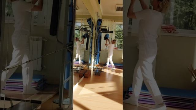 Физическая культура 60+ Одна из задач #лфк #пенсионеры #пожилойчеловек