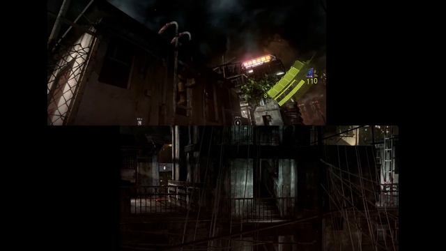 RESIDENT EVIL 6 Gameplay - Chris Story - Chapter 1 | 2 Player Split Screen | No Commentary