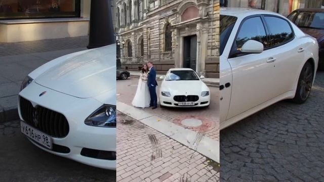 Maserati аренда спб Гараж AG (цена в описании видео)