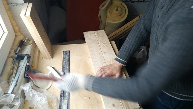 Навесная полка.Своими руками. Жизнь на даче смотреть онлайн