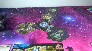 1-Настольная игра XIA: Огни Покинутой Звезды (XIA: Embers of a Forsaken Star). Прохождение 1