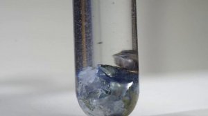 Получение жидкого сплава натрия с калием / Liquid sodium-potassium alloy